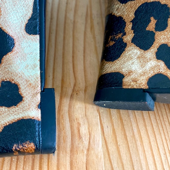 High heeled open toe wedges - Picture 8 of 12